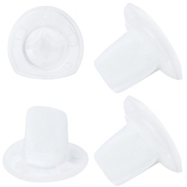 4-Pack VF110 Vacuum Filter, Universal Vacuum Filters Replacement, Compatible with Black and Decker Hand Vacuum Filters CHV1410L, CHV1410, CHV9610, CHV1210, CHV1410B, CHV1510, Part 90558113-01