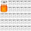 36 Pcs Mini Mason Jar Shot Glasses with Lids 2