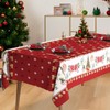 Halibutfly Table Cloth for Rectangle Table, Waterproof and Oil-Proof Vinyl
