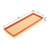 Bosch S0549 - Luftfilter Auto
