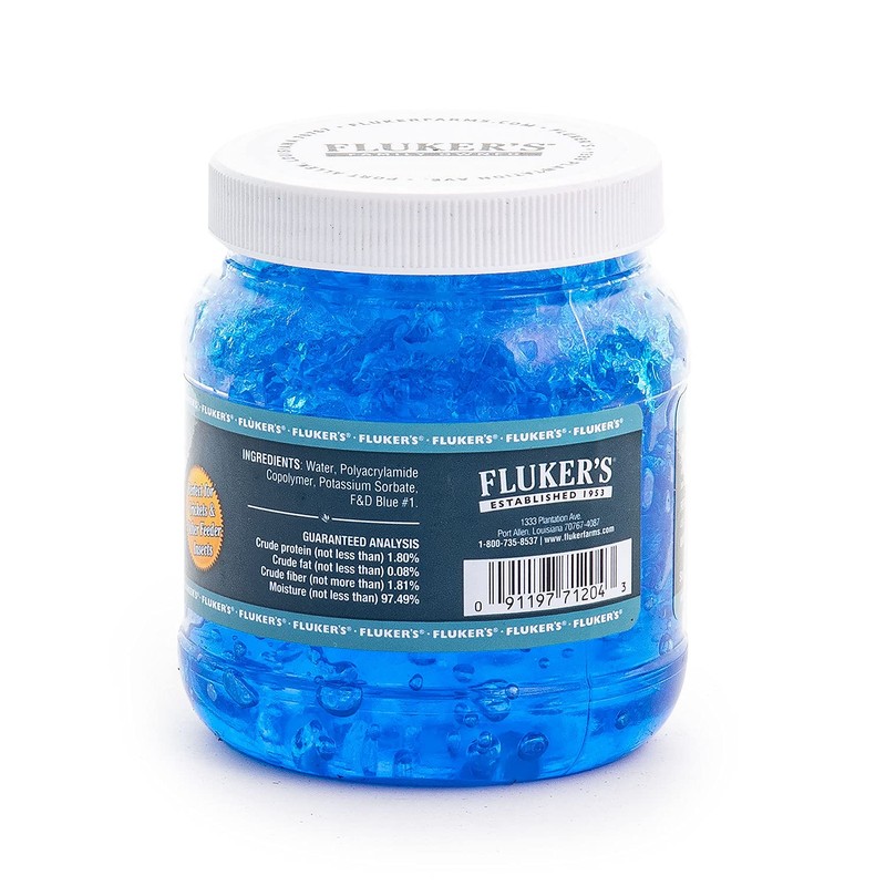 Fluker's Cricket Quencher Original, Provides Clean Water to Crickets and