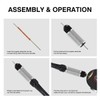 TIG Tungsten Manual Sharpener Holder TIG Collet and Long Back