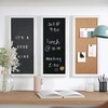 Martha Stewart Everette Cork Board, Chalk Board, Letter Board Set
