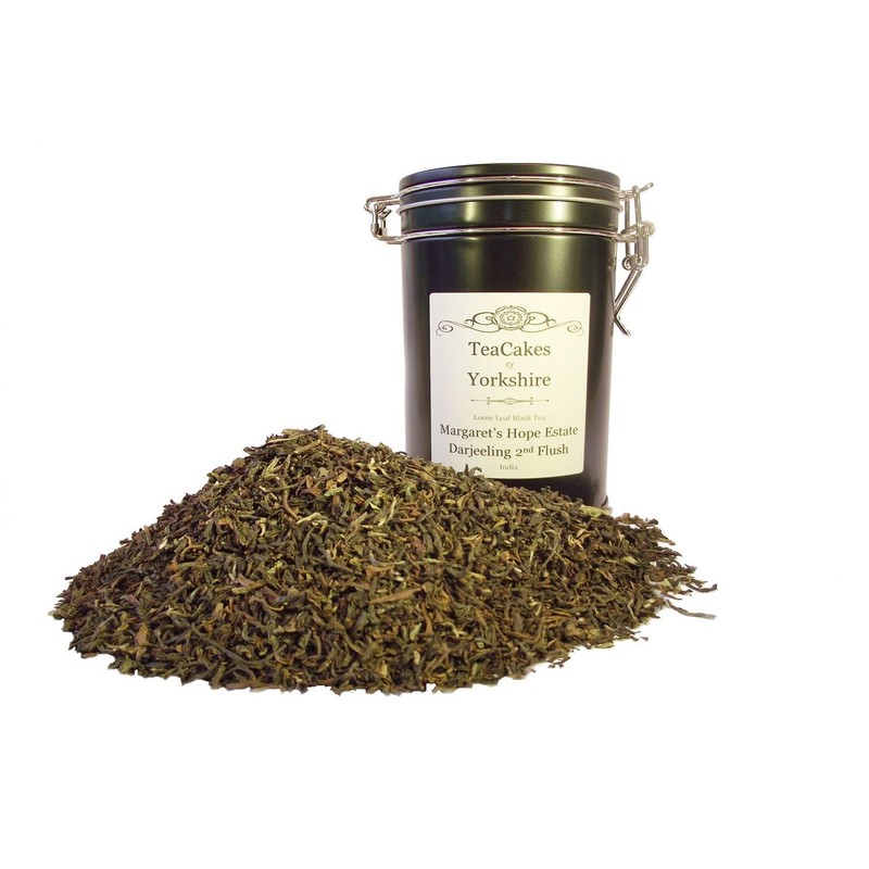 Margarets Hope Tea Gift Set Black Loose Leaf Darjeeling 2nd