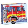 Melissa & Doug Fire Truck Jumbo Jigsaw Floor Puzzle (24