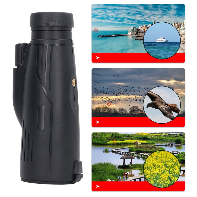 12x50 HD Large Aperture Monocular Telescope Anti Shaking Handheld Monocular