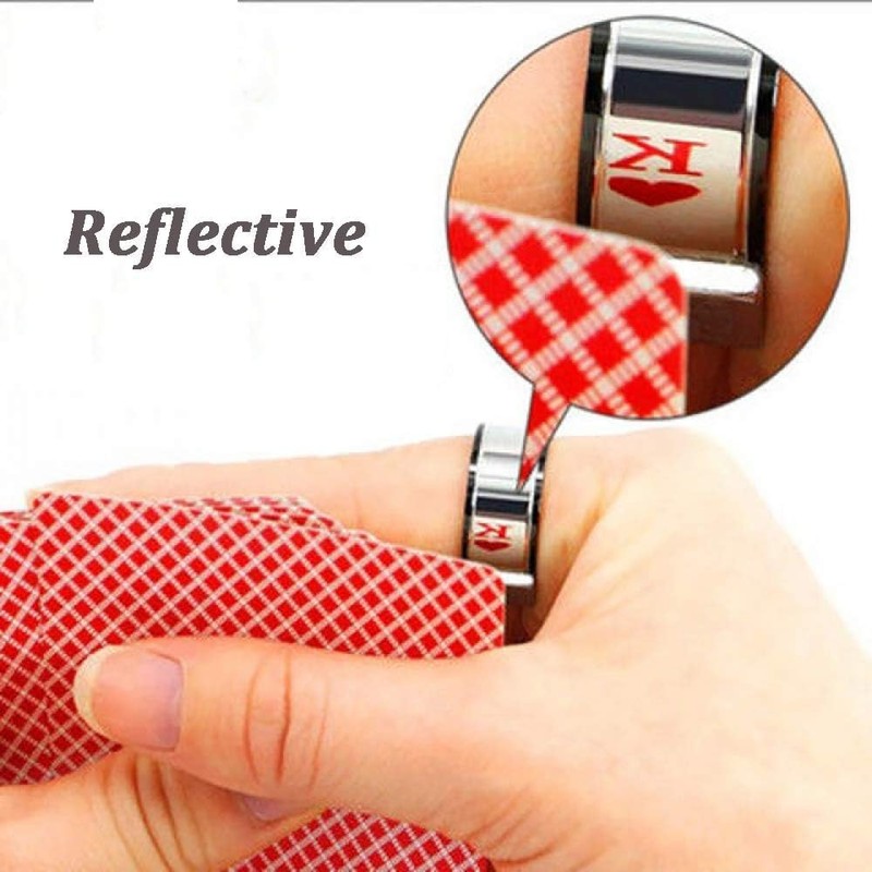 blue-ther Magic Ring Poker Prophecy Magic Ring Magic Cards Poker