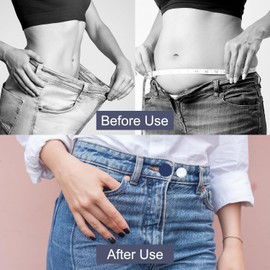 Button Extenders for Pants,Pants Button Extender for Women and Men,Collar Extenders for Men Dress Shirts(8 PCS)