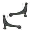 TRQ Front Lower Control Arm with Ball Joint Set Compatible