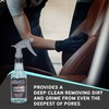 LANE'S Leather Cleaner- Leather Cleaning Spray, Automotive Leather Cleaner- Cleans