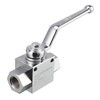 RIDGE WASHER High Pressure Ball Valve Kit for Power Washer