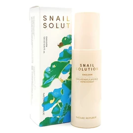 Nature Republic Snail Solution Emulsion 120ml / 네이처리퍼블릭 스네일솔루션 에멀젼 120ml