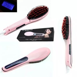HQT-906 BNIB FAST HAIR STRAIGHTENER HQT-906  PURPLE