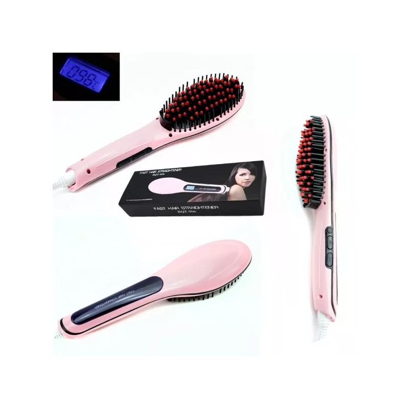 HQT-906 BNIB FAST HAIR STRAIGHTENER HQT-906 PURPLE