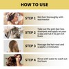 100ml Ginger Hair Regrowth Shampoo Dandruff Removal Itching Relief Deep
