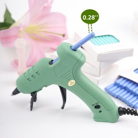 Purple Wax Seal Sticks, ONWINPOR 20pcs Glue Gun Wax Sealing Sticks for Wax Seal Stamp, Wedding Invitations, Envelope Letter Sealing (Purple)