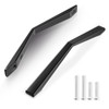 Niviy 10 Pack Cupboard Handles Kitchen Door Handles, 128mm Hole