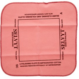 Selvyt Silver Cloth 10 X 10 - POL-167.00