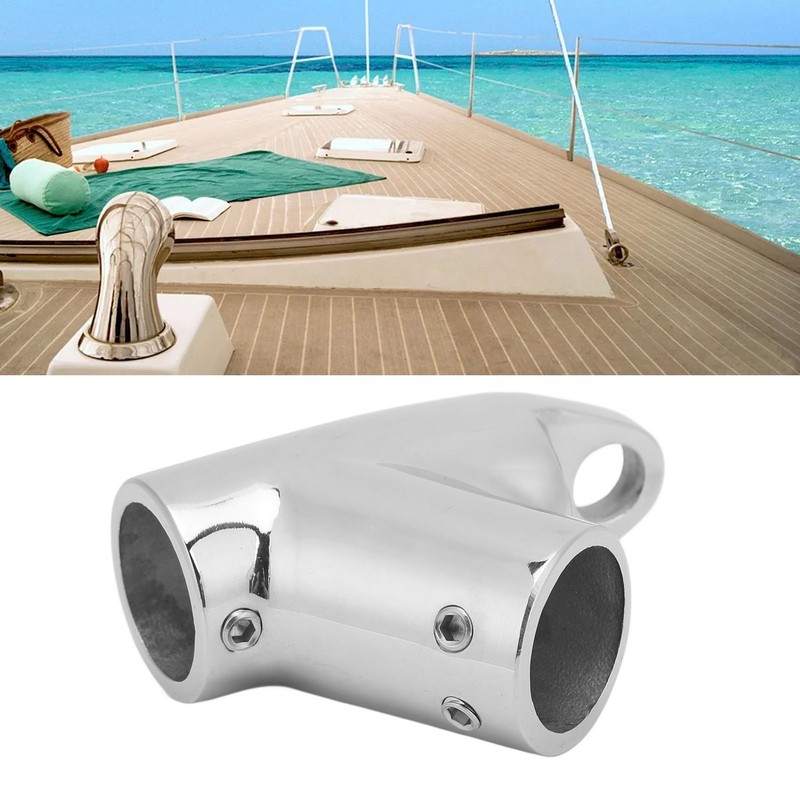 Bimini Top Eye End Boat Cap 2 Way 316 Stainless