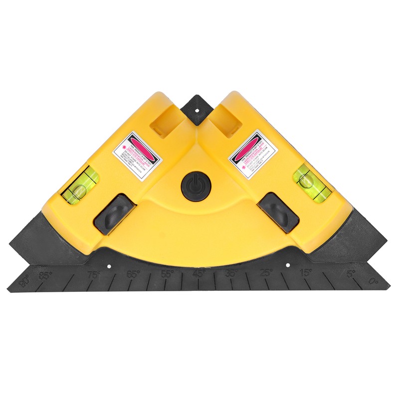 Laser Line Projection Level 90 Degree Right Angle Vertical Horizontal
