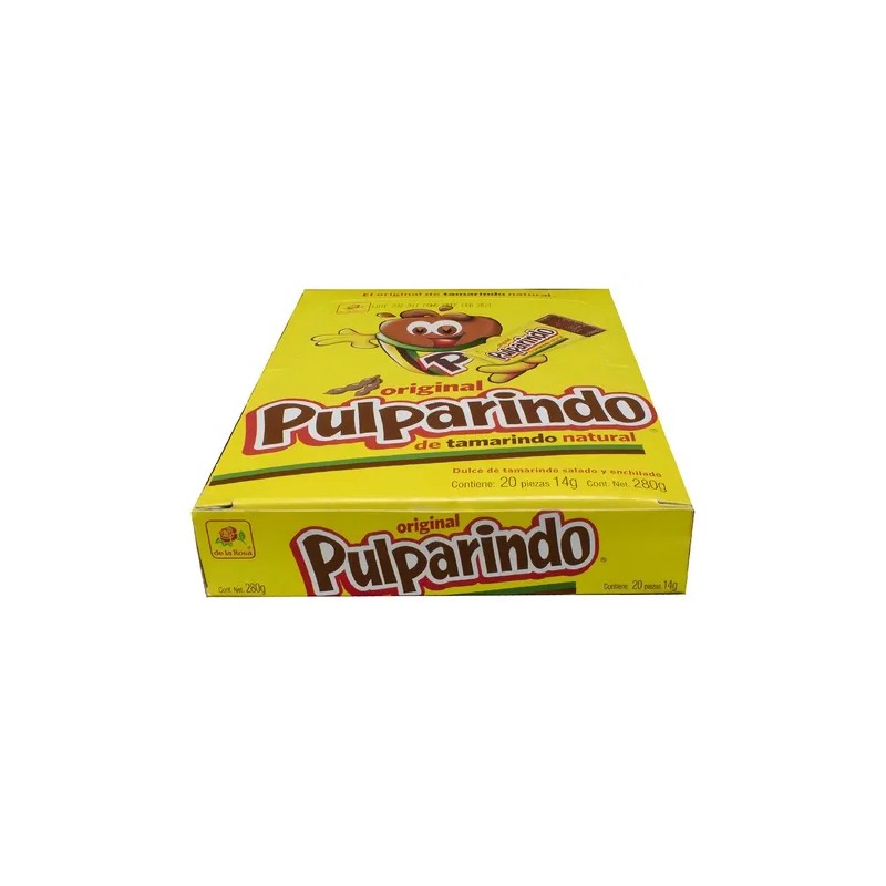 Tamarindo enchilado De la Rosa Pulparindo tamarindo sin TACC 14g