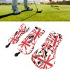 3Pcs Golf Club Head Cover Oxford Cloth British Flag Golf