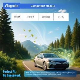 Zeyrahn Cabin & Engine Air Filter Kit for Honda Insight (2019-2022)