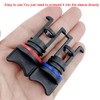 ZONADAH 5 Pieces Kayak Rubber Plug Canoe Drain Scupper Stopper