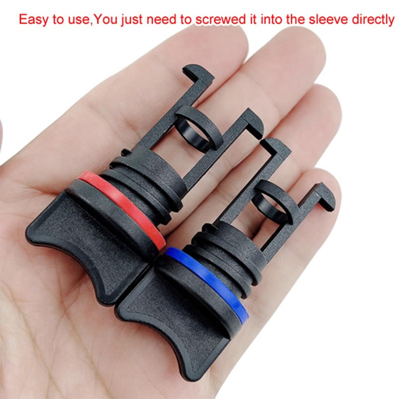 ZONADAH 5 Pieces Kayak Rubber Plug Canoe Drain Scupper Stopper