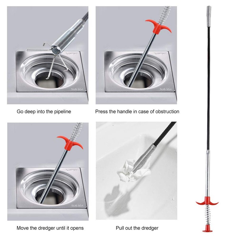 Anwangda Claw Pick Up Tool, Flexible Gripper with 4 Claws,