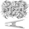 MAKTSAM 70 PCS Stainless Steel Clothes Peg, Non Silp Metal
