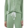 Joyaria Ladies Pajama Sets Super Soft Comfy Button Up Long
