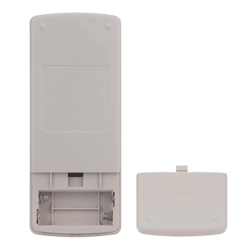 AULCMEET AR-RCE3E Replacement Remote Control Compatible with Fujitsu 433 MHz