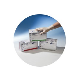 Gentle Skin Compact Latex Gloves Size Small PZN 05522447 (Pack of 100)