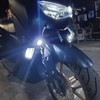 JALN7 2PC 50W Grile LED Light Pods Car Front Headlight