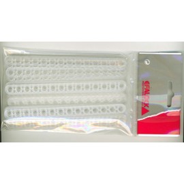 Efalock Perm Sticks 14 cm / 6 Inch Pack of 50