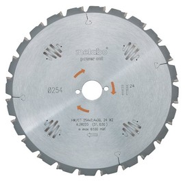 Metabo 628005000 Circular Saw-Blade HW/CT 190x30, 14 WZ, Green