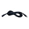 18 AWG 12V DC Extension Cable with 2.1mm x 5.5mm Barrel Plug, 1 M Long