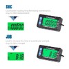 Runleader - Operating Hour Counter Tachometer, Maintenance Reminder, Multicoloured Backlit
