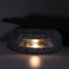 Outdoor Solar Power Waterproof Lights Imitation Stone Lamp Garden Lawn