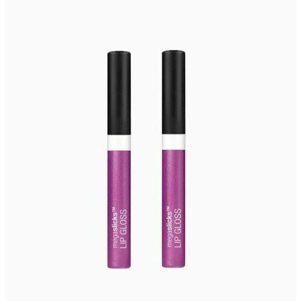 Wet N Wild Megaslicks Lip Gloss 548D Berried Treasure, 2