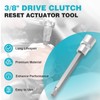 Dual Clutch Transmission Remover Tools Clutch Actuator Motor Unlock Reset