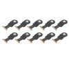 10PCS Set Oscillating Saw Blade Multifunctional Oscillating Multitool Quick Release