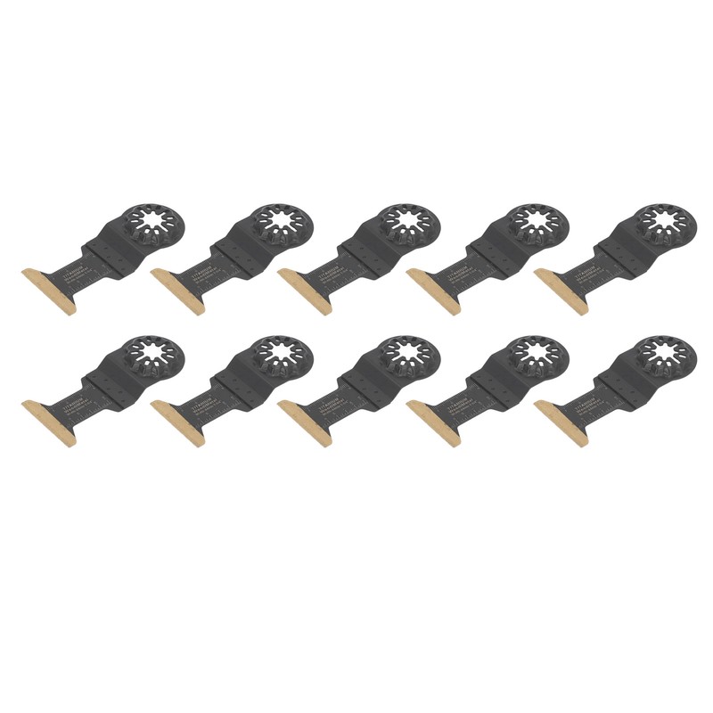 10PCS Set Oscillating Saw Blade Multifunctional Oscillating Multitool Quick Release