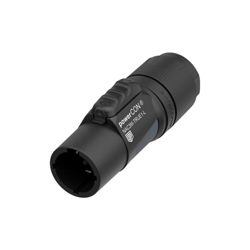 Neutrik powerCON TRUE1 Plug NAC3M-TRUE1-L - Cable Connector - Separable