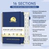 End of Life Planner, Estate Planning Organizer with Tabs for