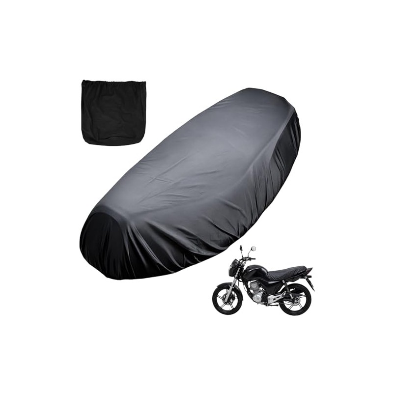 Motorcycle Seat Cover Universal 23.6 x 36.2 inches, Waterproof Oxford