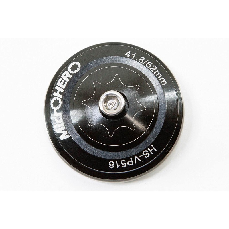 MicrOHERO HS-VP518 41.8/52mm Zero Stack Height Integral Headset Taper Sealed