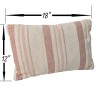 Room Essentials 2 Pack 12"x18" Lumbar Striped Accent Pillows Rectangle