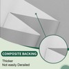 55'' x 80'' PU Faux Synthetic Leather Sheets | 1.1mm